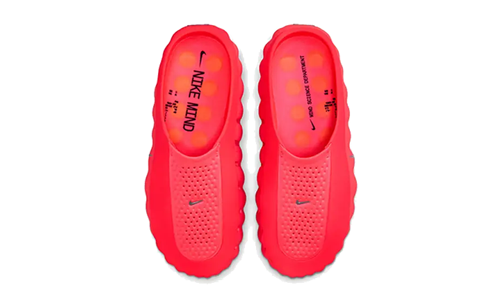 Nike Mind 001 Slide Light Solar Red