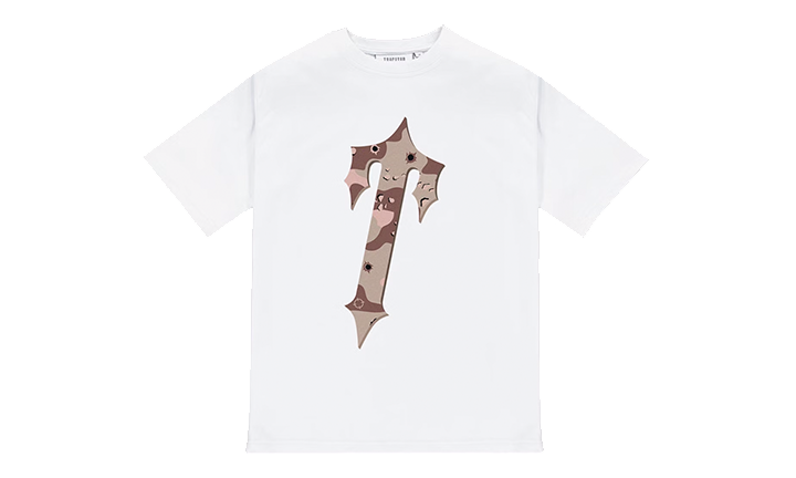 Trapstar Irongate T Tee Desert Camo Edition