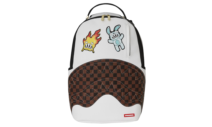 Sprayground Paris Patch Backpack