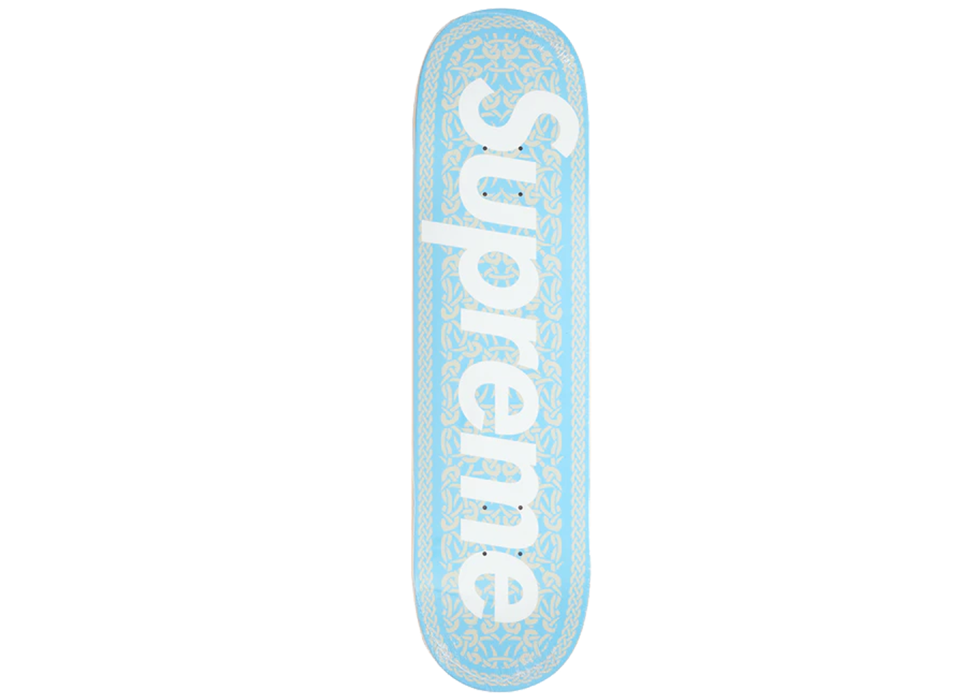 Supreme Celtic Knot Skateboard Deck
