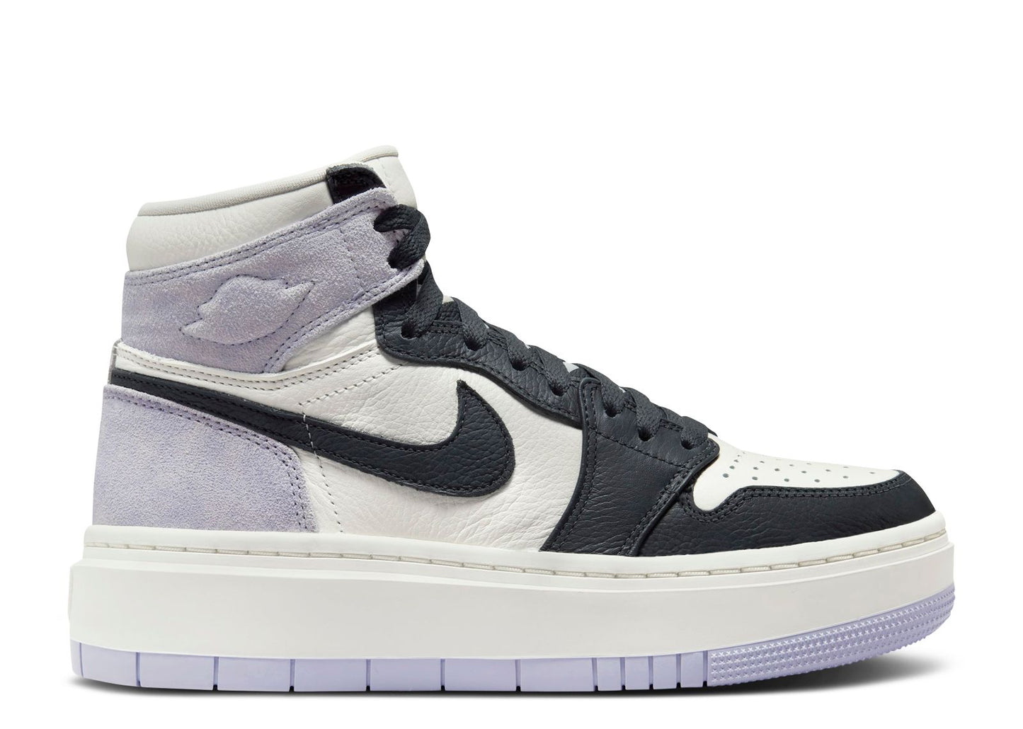 Air Jordan 1 Elevate High Light Lilac Black Toe