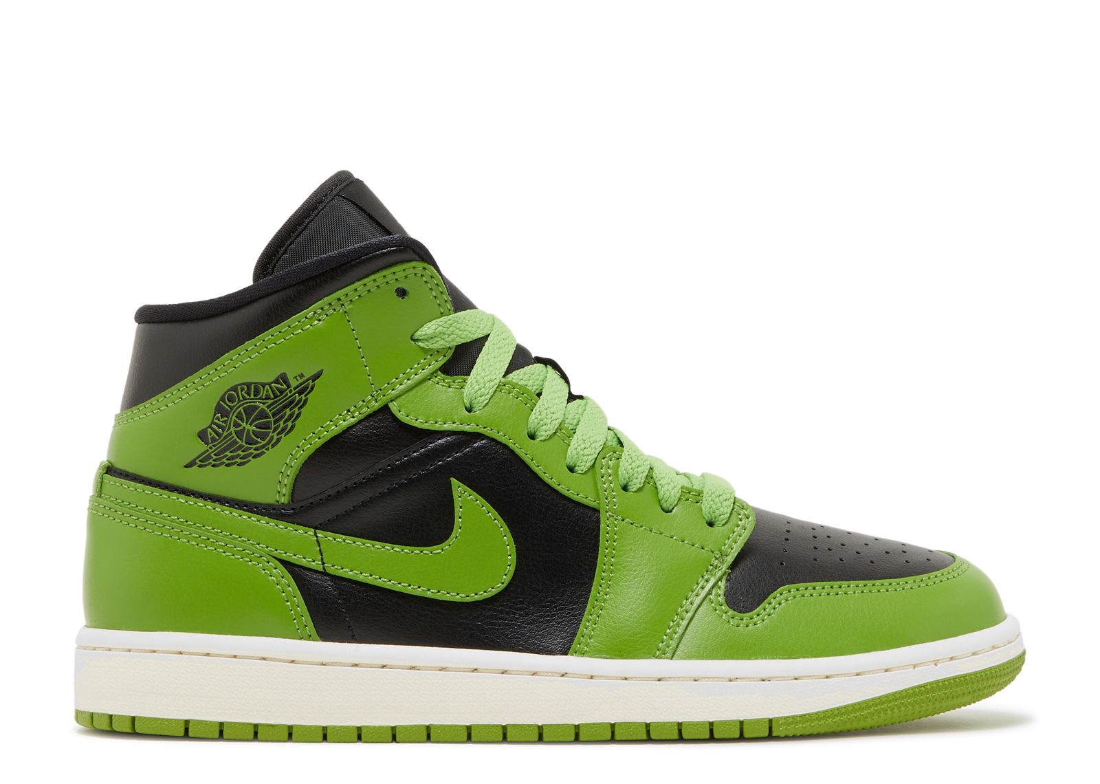 Air Jordan Mid Altitude Green – Flower Kickz