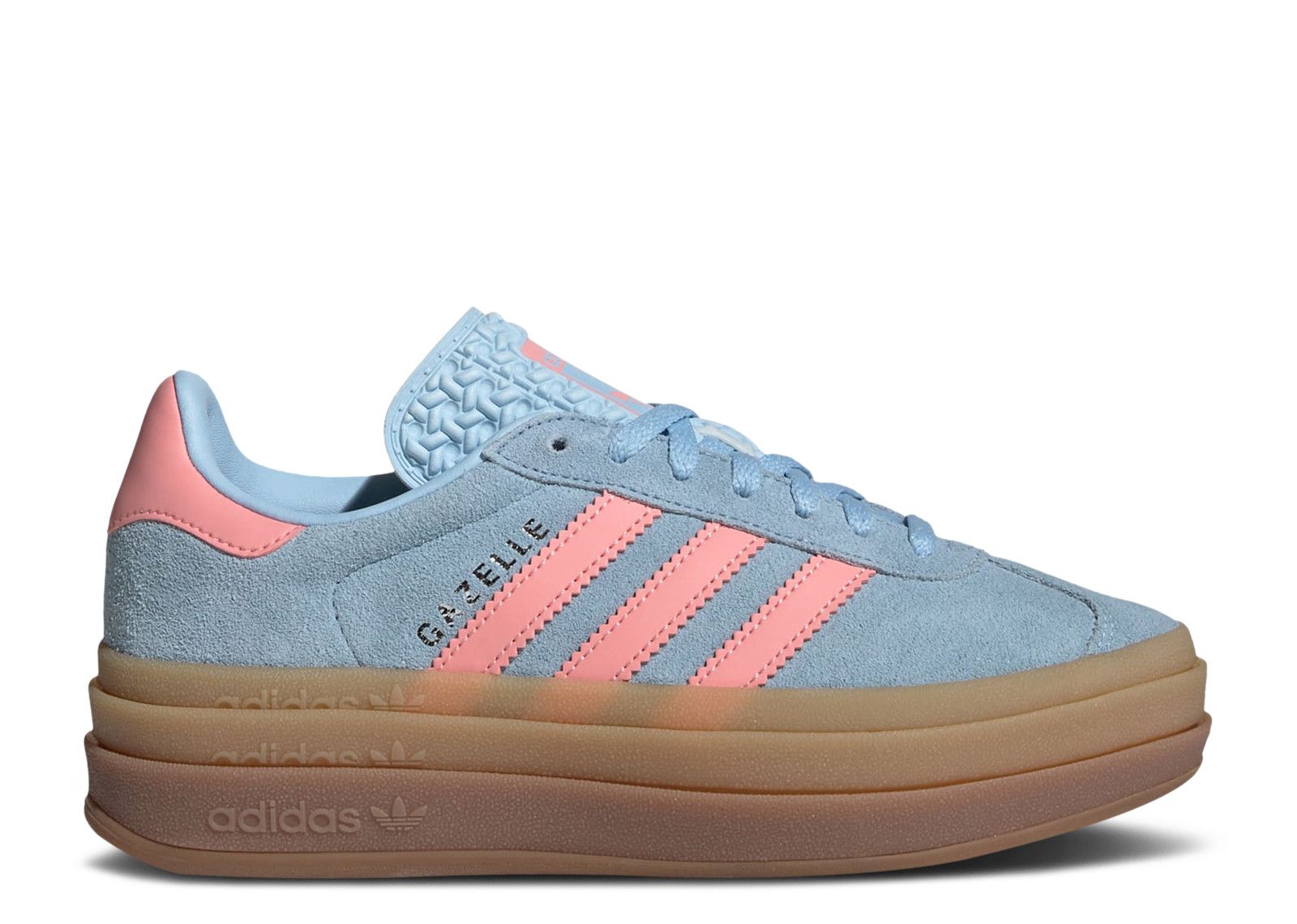 Adidas Gazelle Bold Baby Blue Pink - Main Image