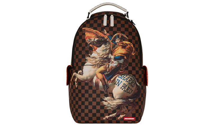 Sprayground France Napoleon Checkers DLXSV Backpack