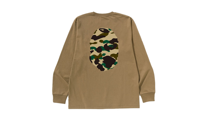 Bape Crewneck 1st Camo Big Ape Head