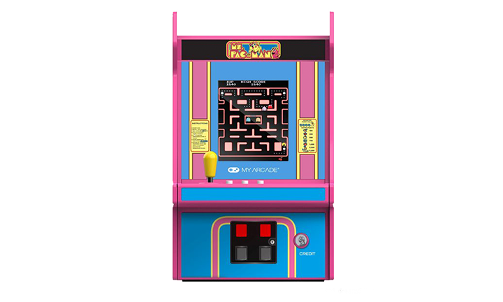 My Arcade Micro Player Pro - Ms.Pac-Man Portable Arcade