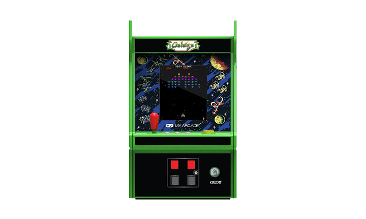 My Arcade Galaga Micro Player 6.7": Portable Gaming System