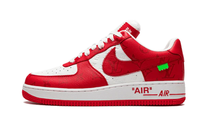 Air Force 1 Low Louis Vuitton Red