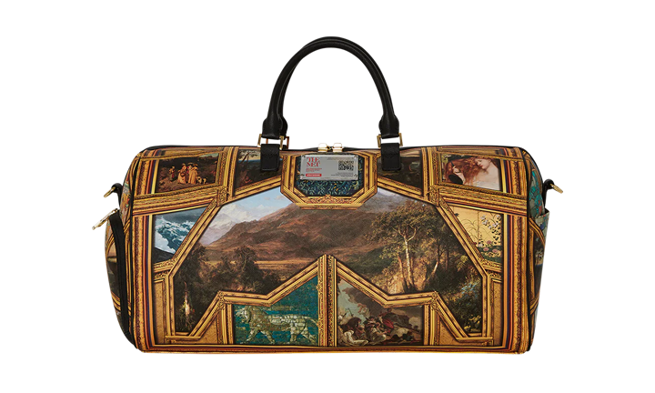 Sprayground The Met Masterpieces Duffle
