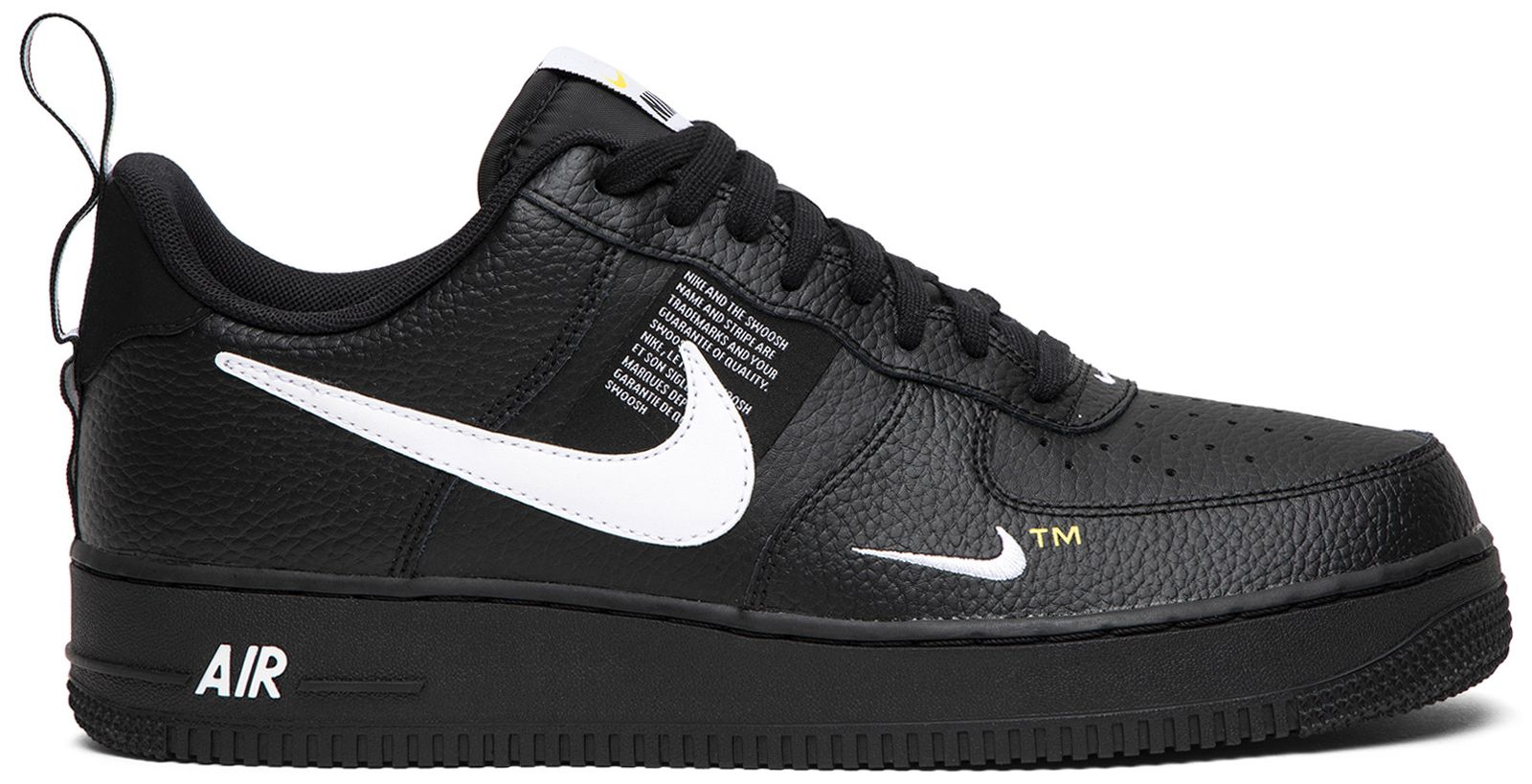 Nike Sneaker Nike Af1 Low Utility Air Force 07 LV8 Utility Black