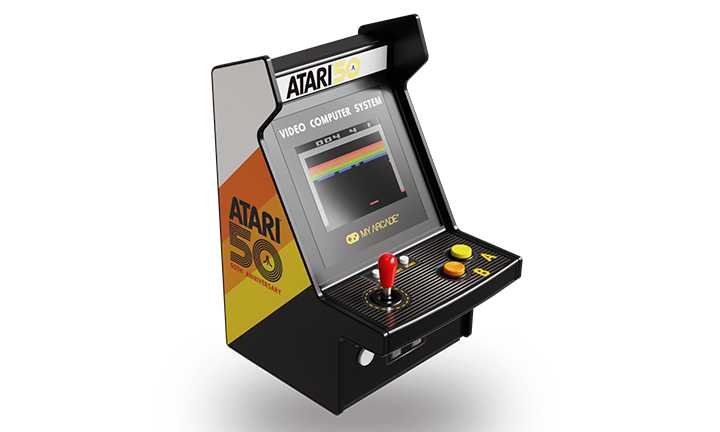 My Arcade ATARI Micro Player Pro