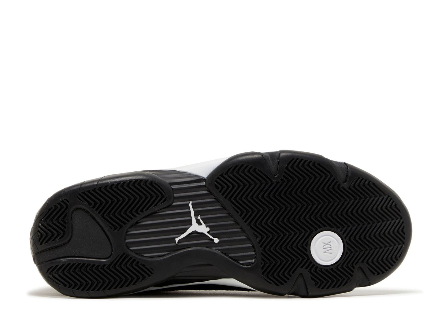 Air Jordan 14 Retro Black White
