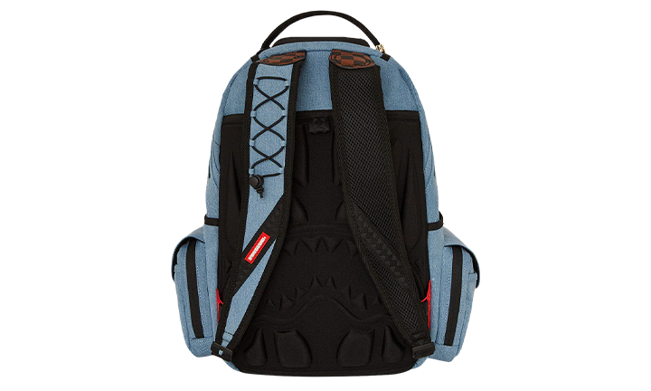 Sprayground Denim Shark Special OPS Backpack