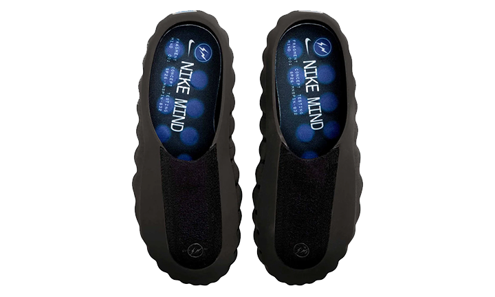 Nike Mind 001 Slide Fragment Black