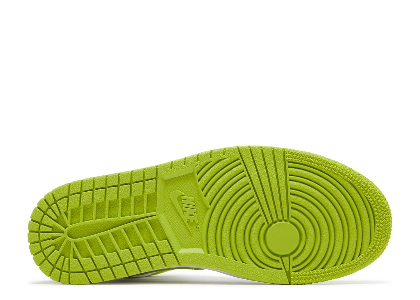 Air Jordan 1 Mid White Lime