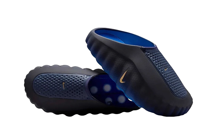 Nike Mind 001 Slide Blackened Blue Game Royal