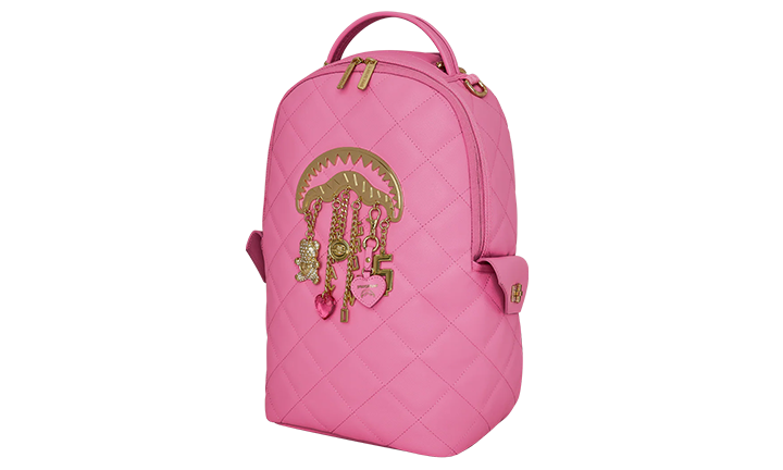 SPRAYGROUND HANGING CHARMS DLX BACKPACK