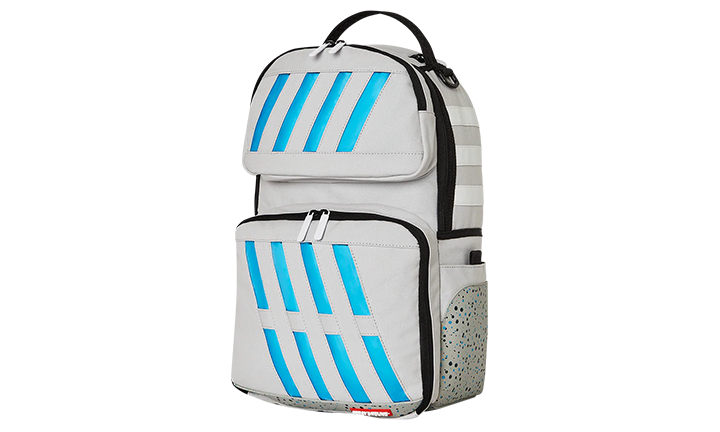 SPRAYGROUND BAG TO THE FUTURE II - LED LIGHT-UP TROOPER BACKPACK