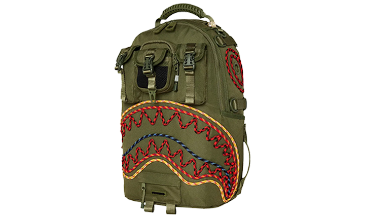 SPRAYGROUND CLIMBING CORD SHARK DLX BACKPACK