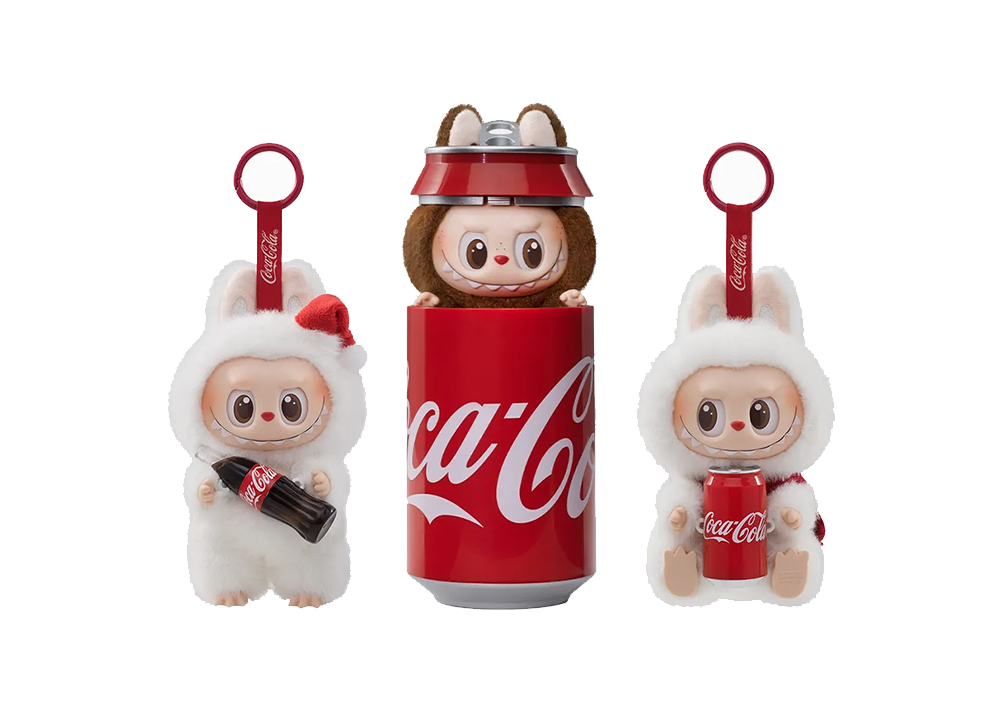 LABUBU - THE MONSTERS COCA-COLA SERIES - Vinyl Face Blind Box - 6 PACK