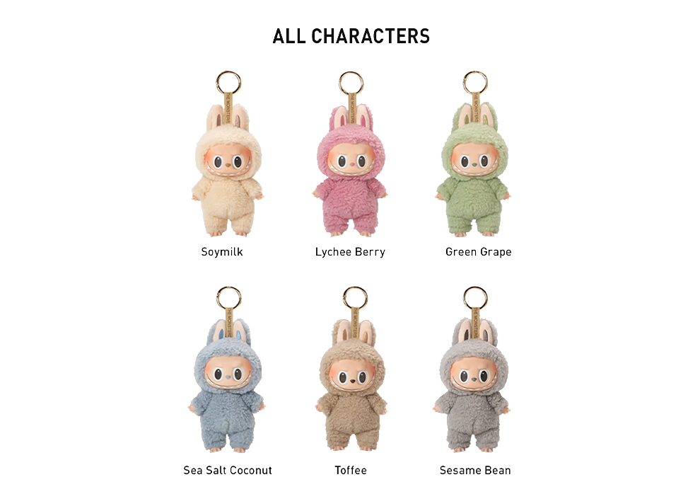 LABUBU - The Monsters Exciting Macaron Vinyl Face Blind Box - SINGLE PACK