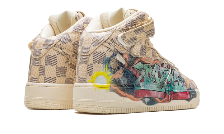 Air Force 1 Mid Louis Vuitton Graffiti