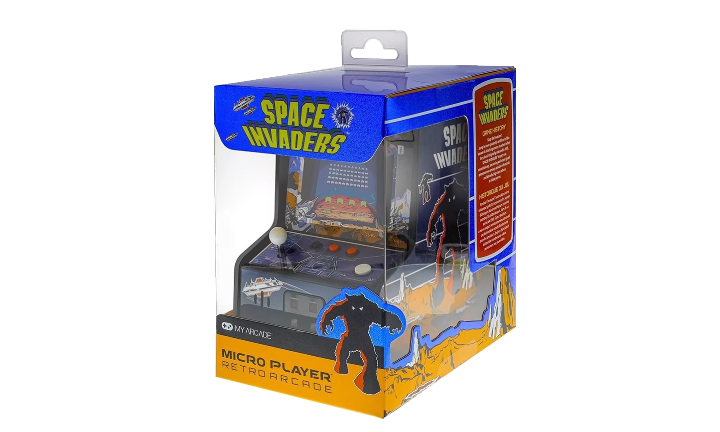 My Arcade Gaming Space Invaders Mini Machine