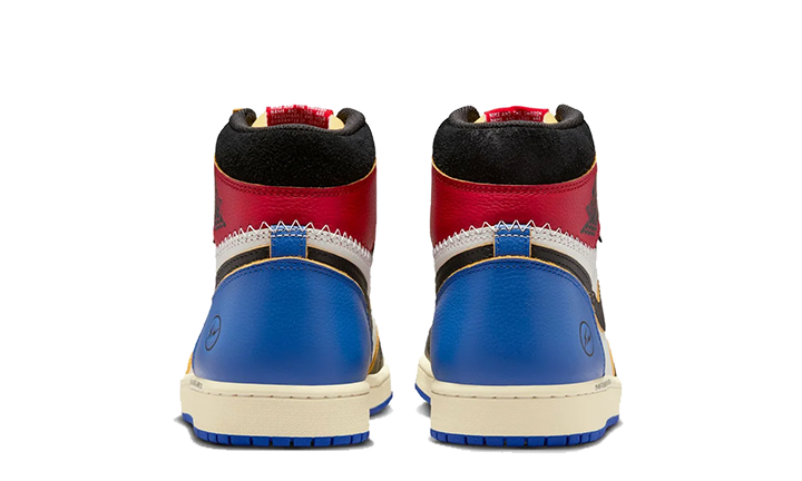 Jordan 1 Retro High OG SP Fragment x Union LA Varsity Red Sport Royal