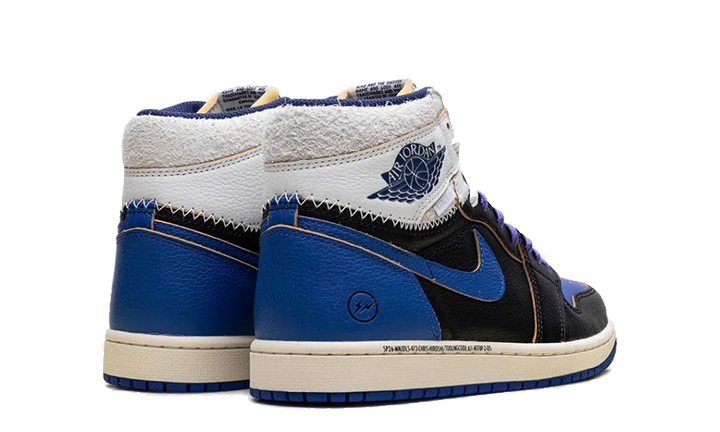 Jordan 1 Retro High OG SP Fragment x Union LA Sport Royal