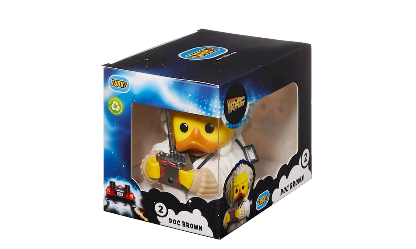 Back to the Future: Doc Brown TUBBZ (Boxed Edition)