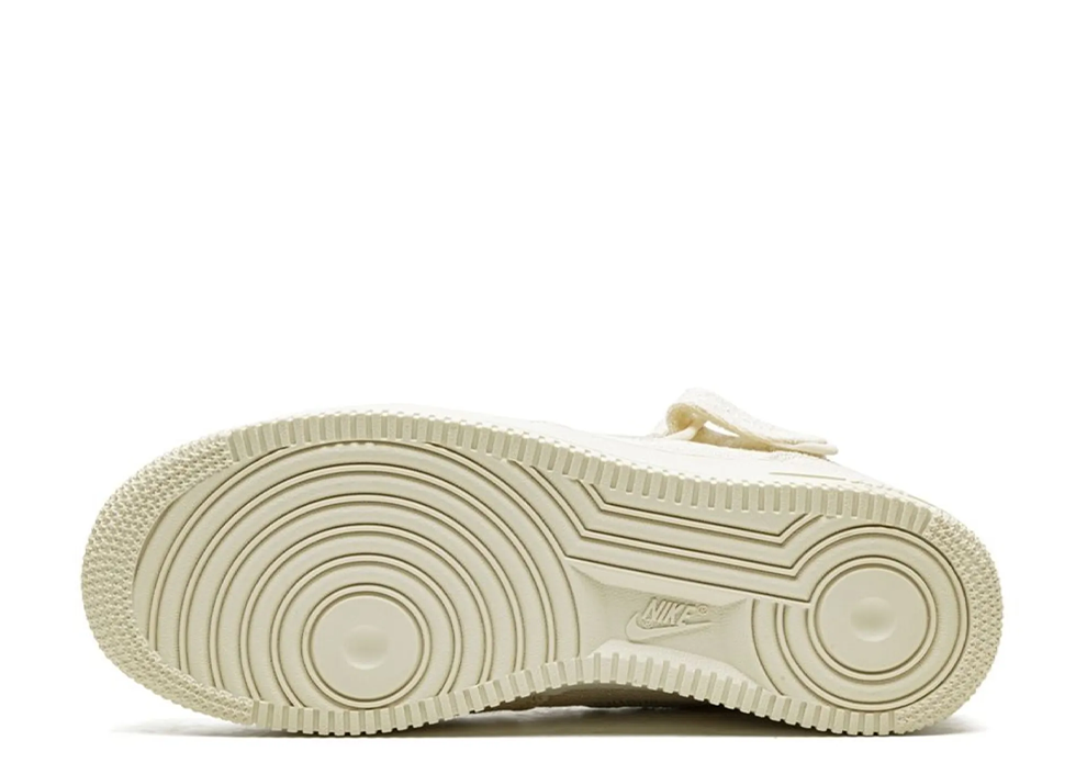 Air Force 1 Mid Stussy Fossil