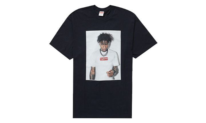 Supreme NBA Youngboy Tee Navy