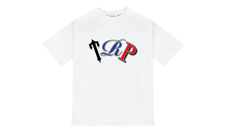 Trapstar TRP Tee White/Revolution Edition
