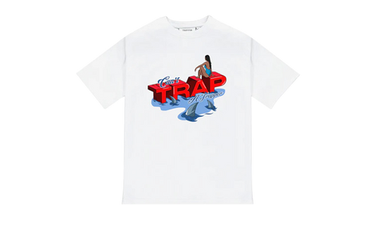 Trapstar Can't Trap A Trapper Tee White