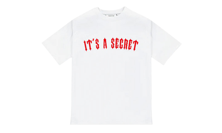 Trapstar It's A Secret Tee White