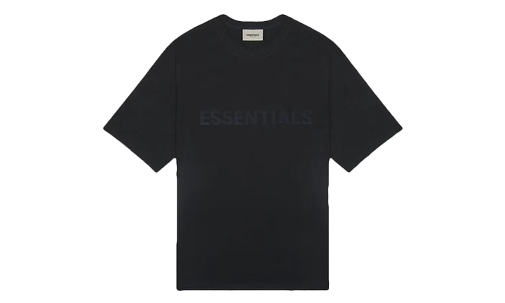 Fear of God Essentials Tee Applique Logo Black