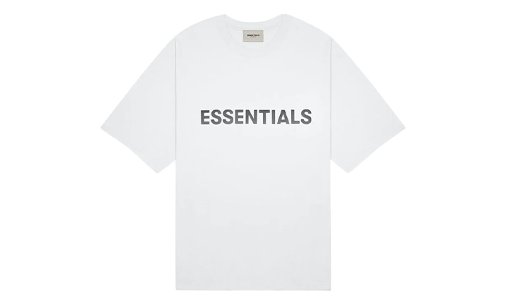 Fear of God Essentials Tee Applique Logo White