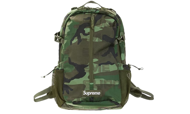 Supreme Backpack Camo