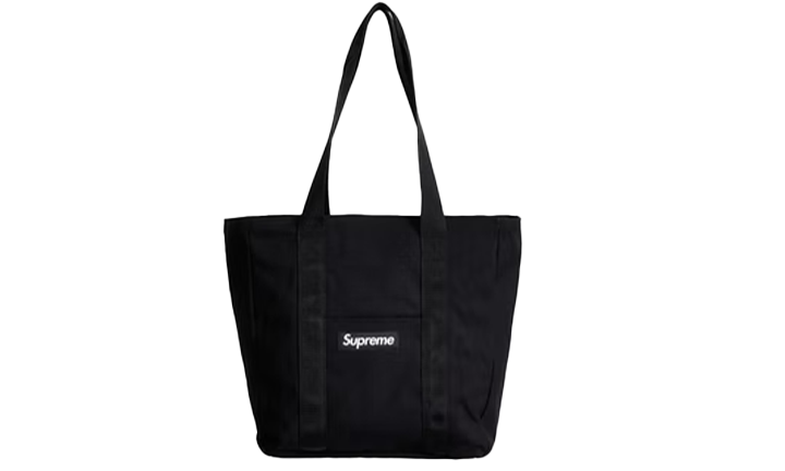 Supreme Tote Canvas Black