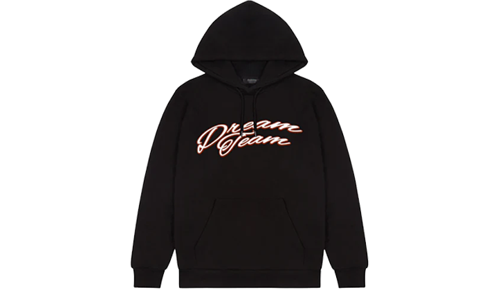 Trapstar Dream Team Hoodie Black