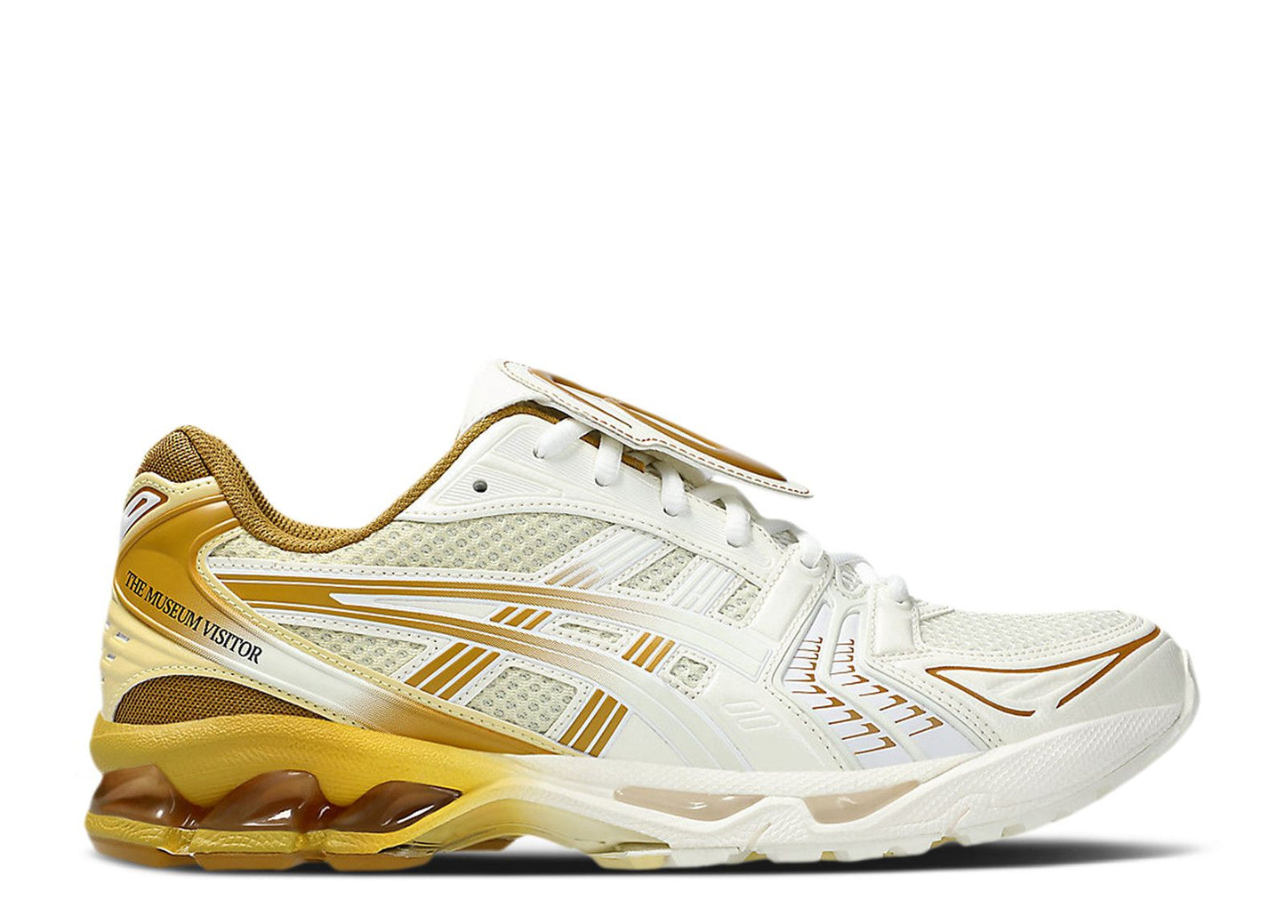 ASICS Gel-Kayano 14 The Museum Visitor Cream Gold