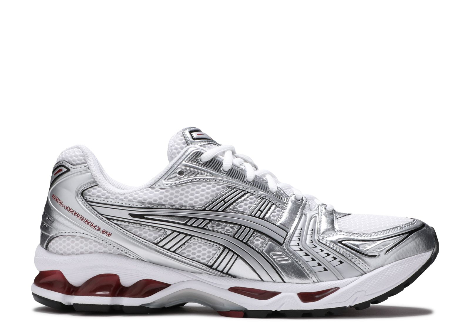 ASICS Gel-Kayano 14 White Pure Silver – Flower Kickz