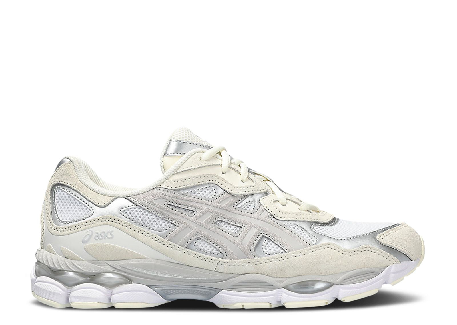 ASICS Gel-NYC White Oyster Grey – Flower Kickz