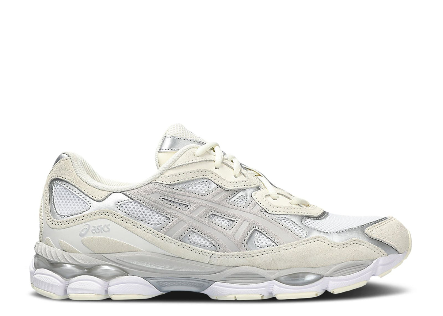 ASICS Gel-NYC White Oyster Grey