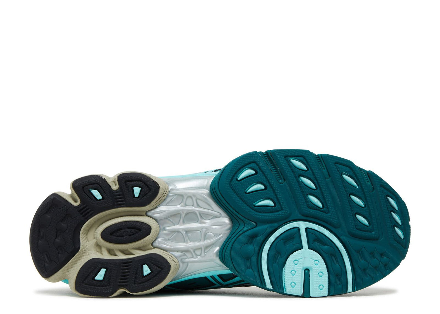 ASICS UB3-S Gel-Nimbus 9 Kiko Kostadinov Piedmont Grey Aruba Blue