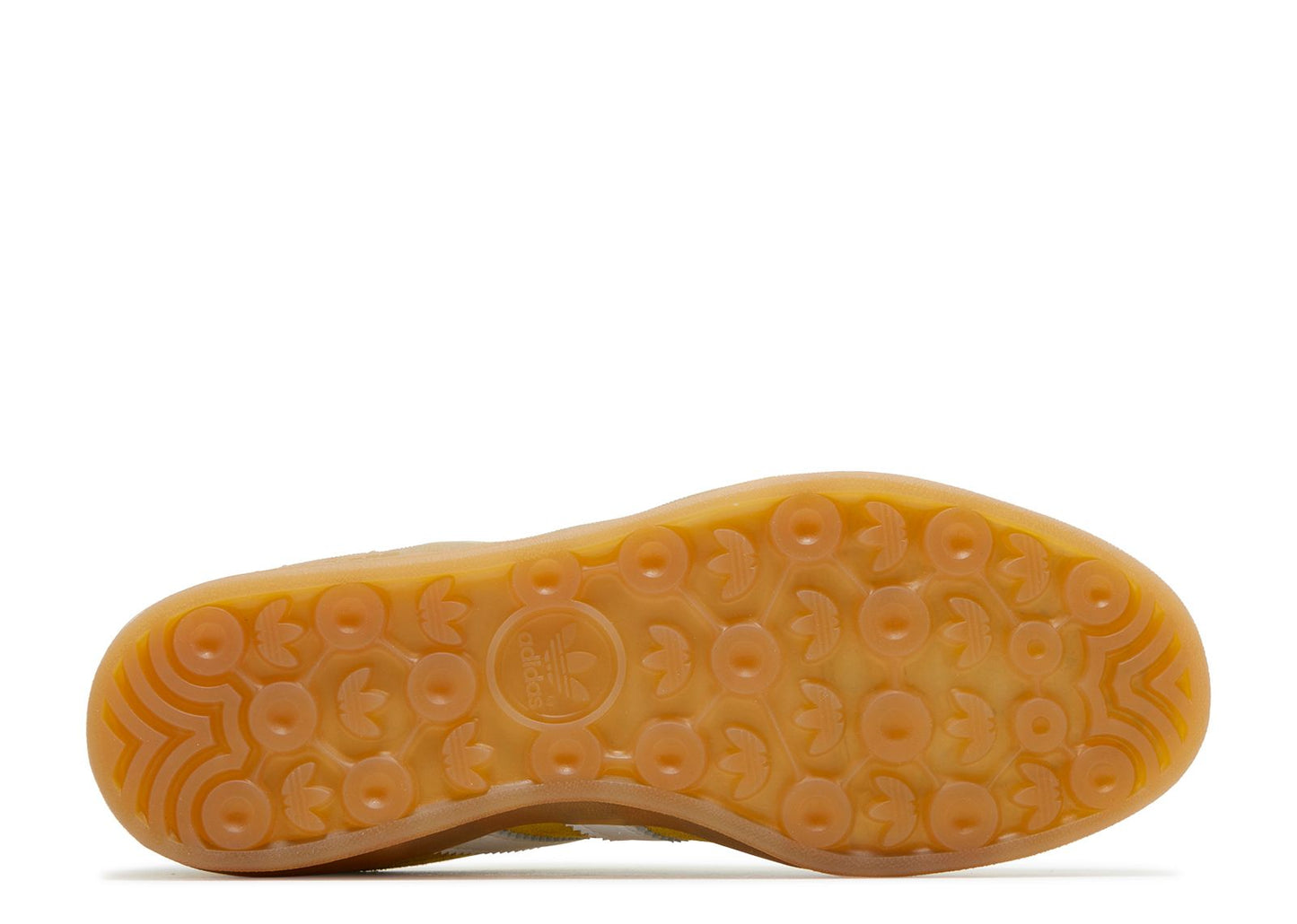 Adidas Gazelle Indoor Bright Yellow Collegiate Burgundy