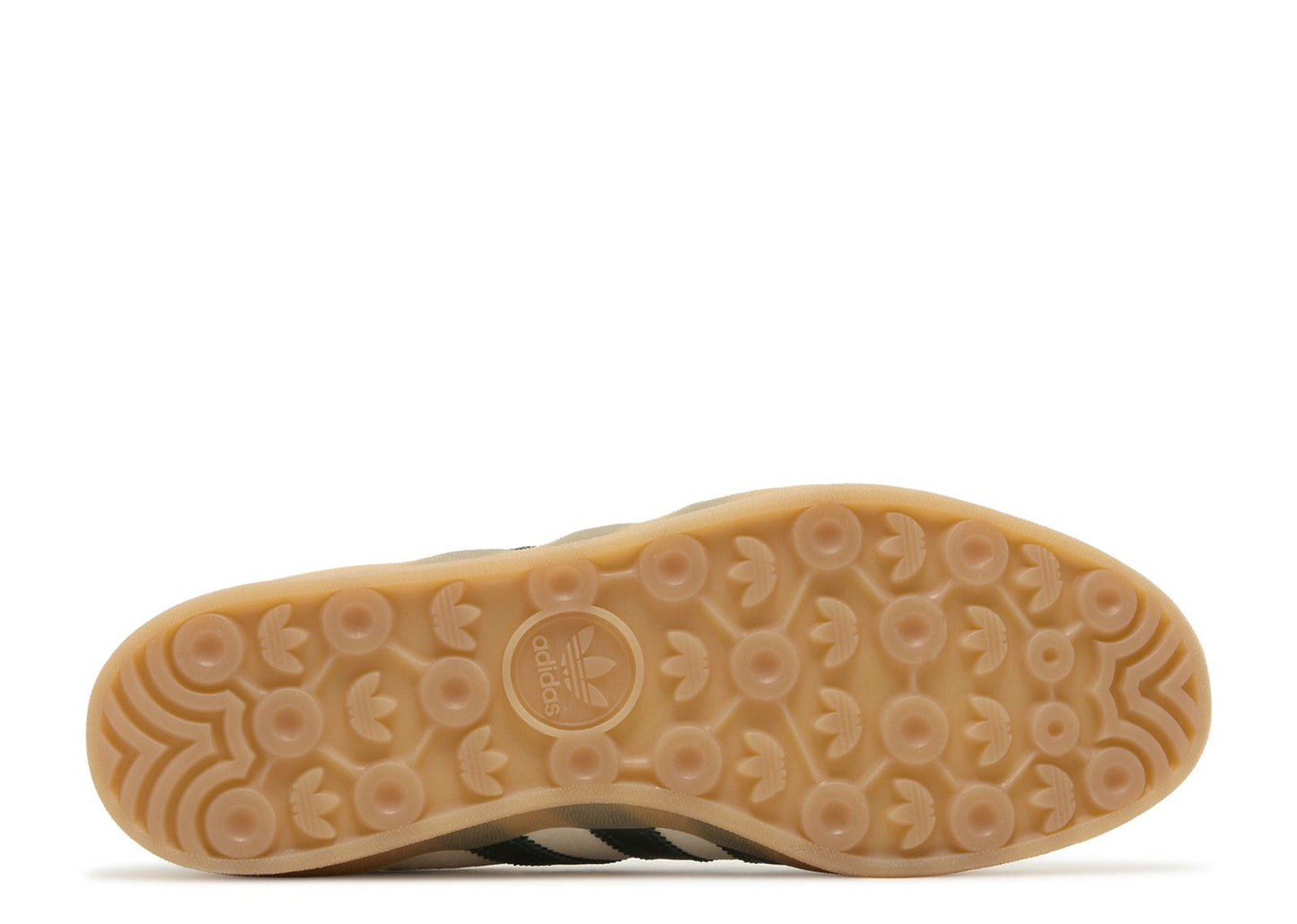 Adidas Gazelle Indoor Cream White Collegiate Green Gum