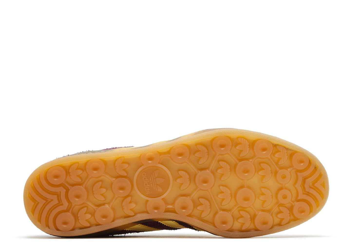 Adidas Gazelle Indoor Maroon Almost Yellow