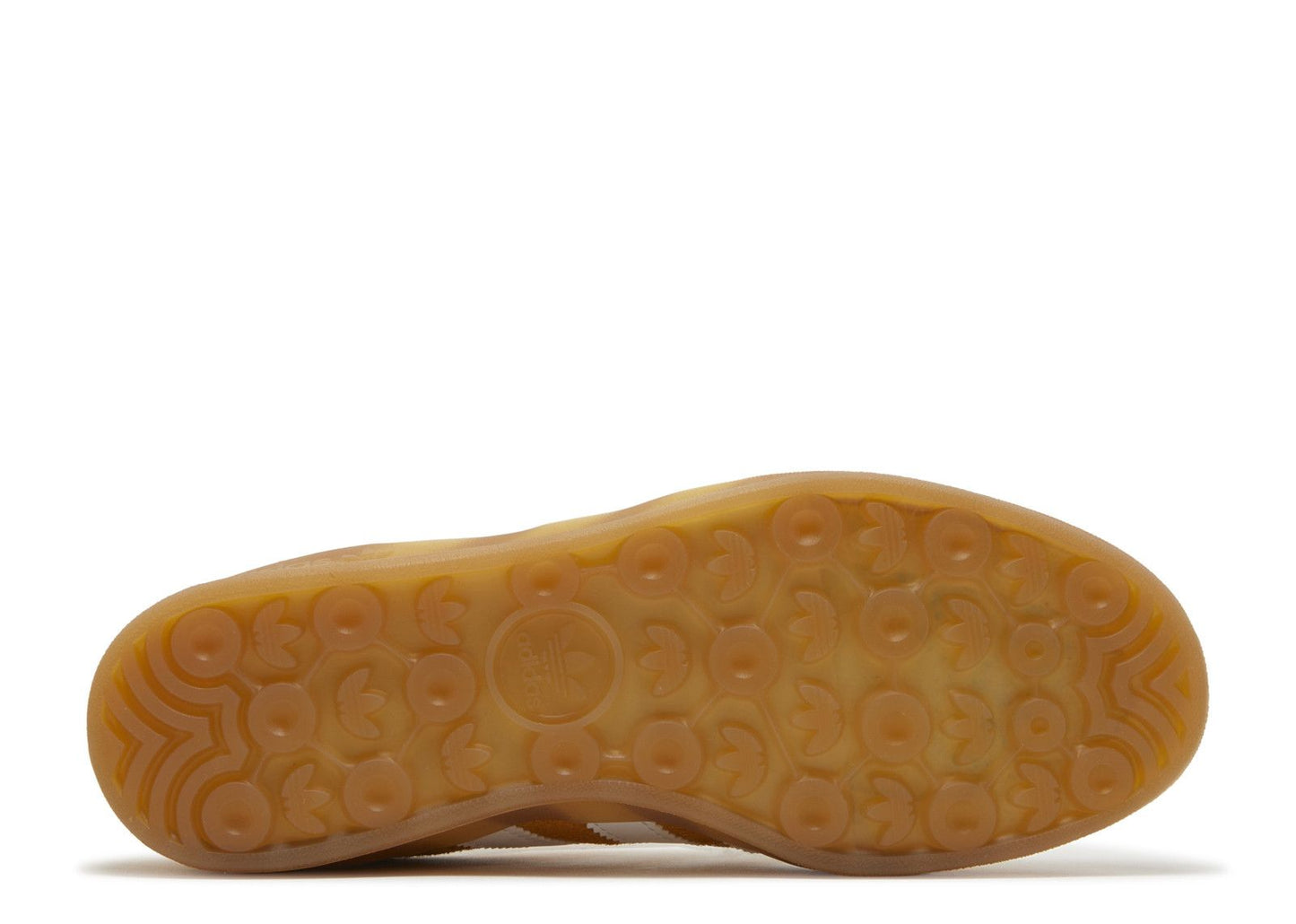 Adidas Gazelle Indoor Orange Peel White