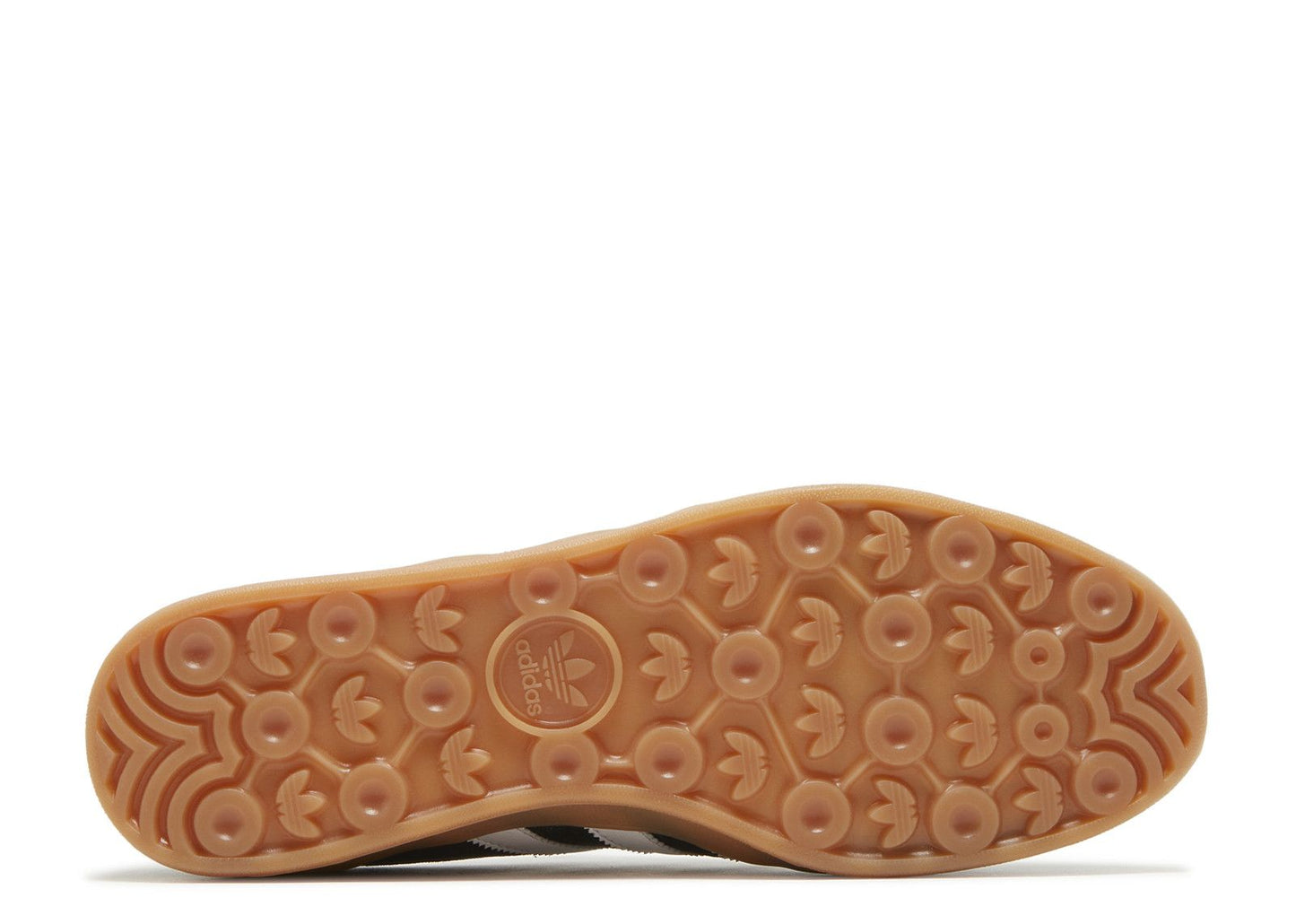 Adidas Indoor Gazelle Black White Gum